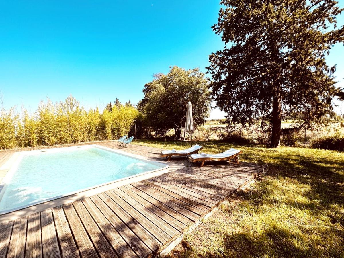 Magnifique Loft - Piscine - Tennis - Babyfoot Nîmes Zewnętrze zdjęcie