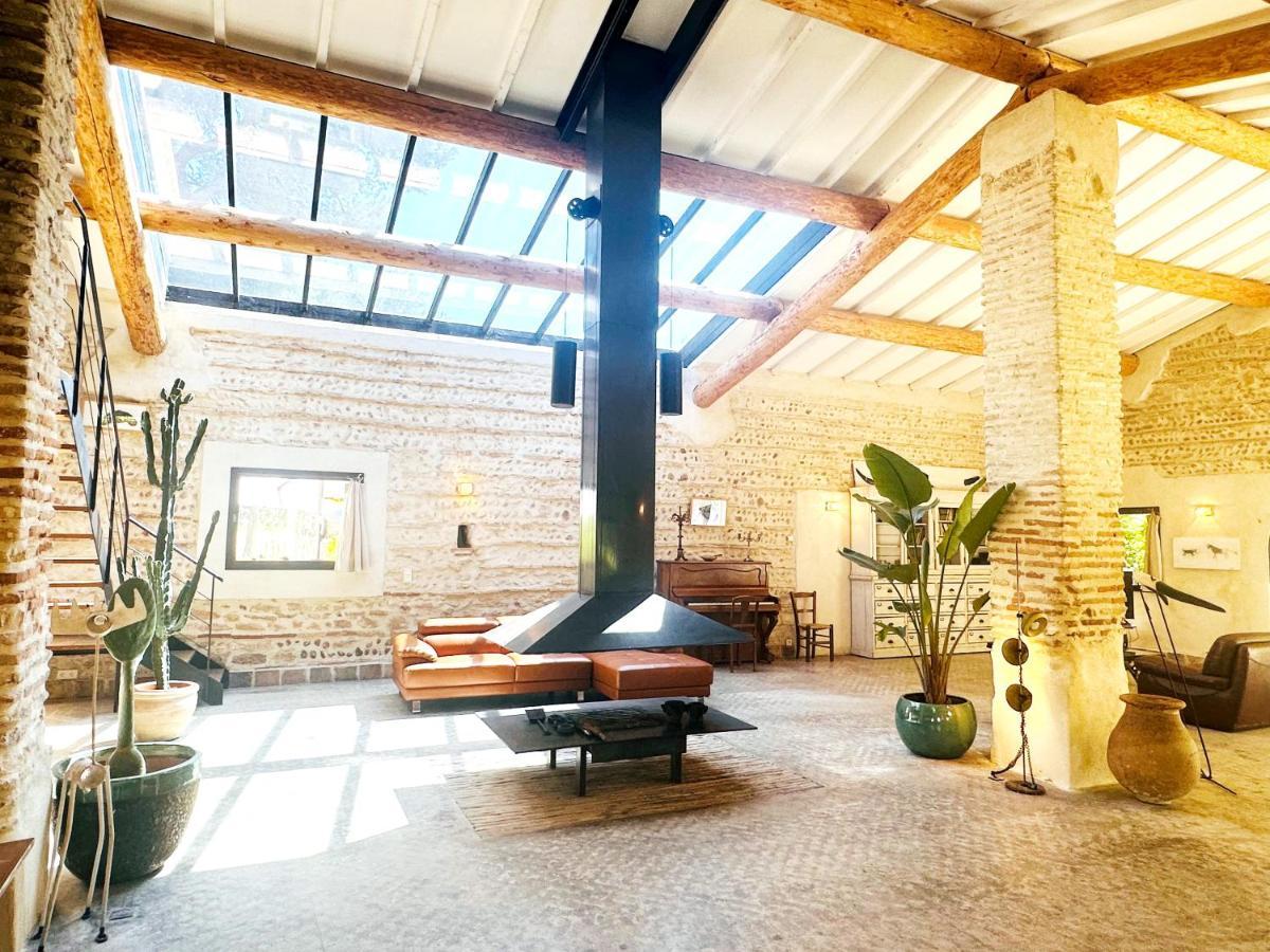 Magnifique Loft - Piscine - Tennis - Babyfoot Nîmes Zewnętrze zdjęcie