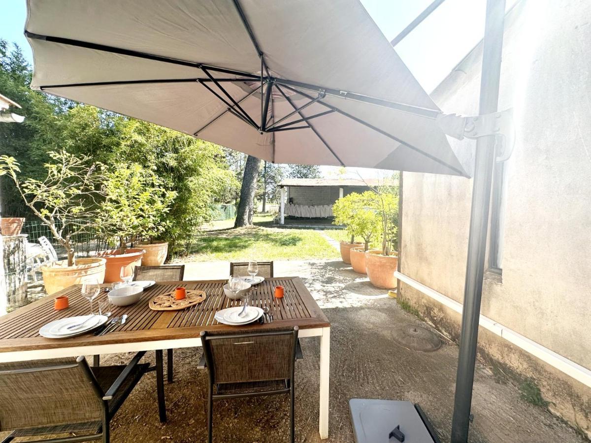 Magnifique Loft - Piscine - Tennis - Babyfoot Nîmes Zewnętrze zdjęcie