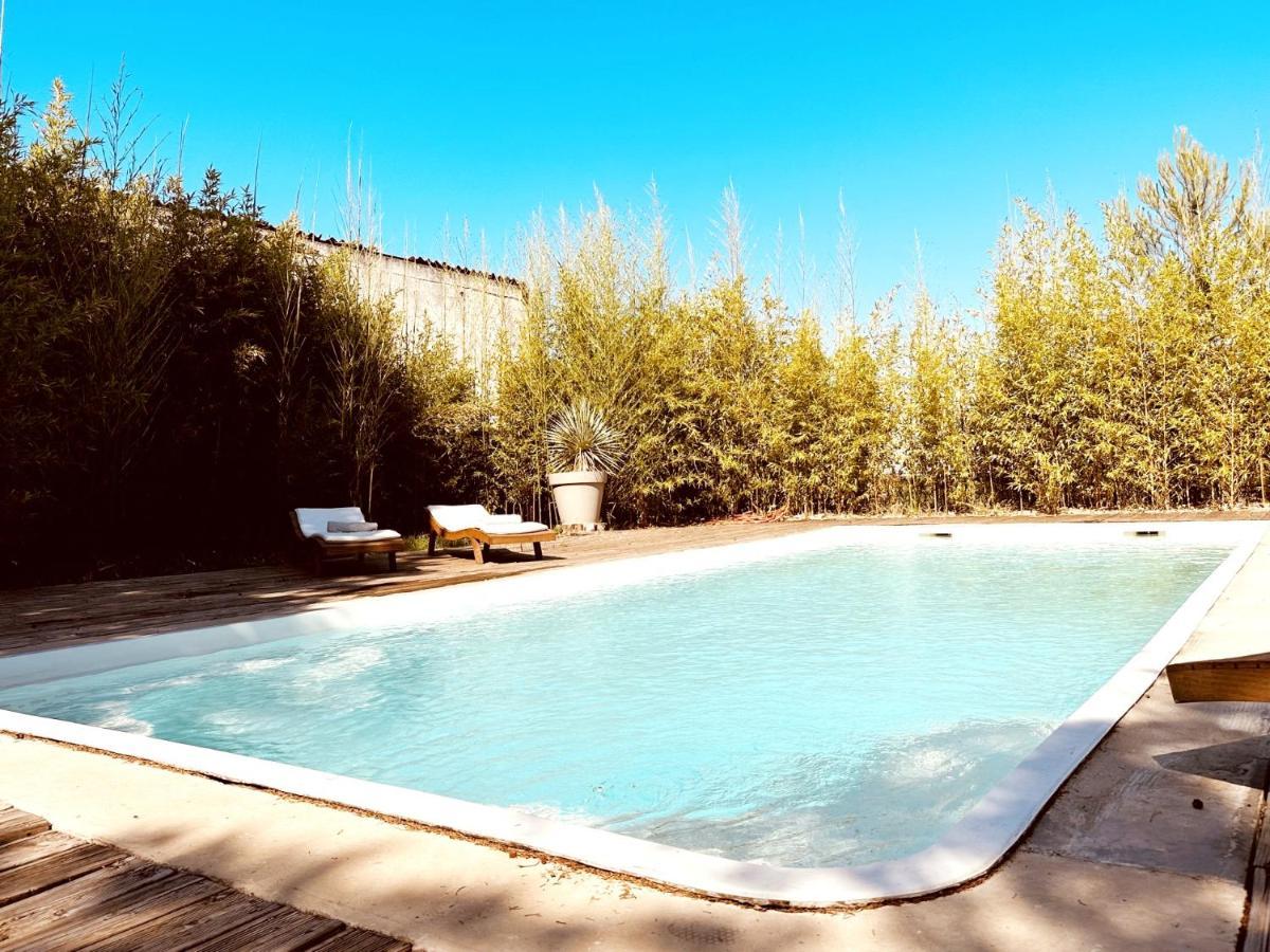 Magnifique Loft - Piscine - Tennis - Babyfoot Nîmes Zewnętrze zdjęcie