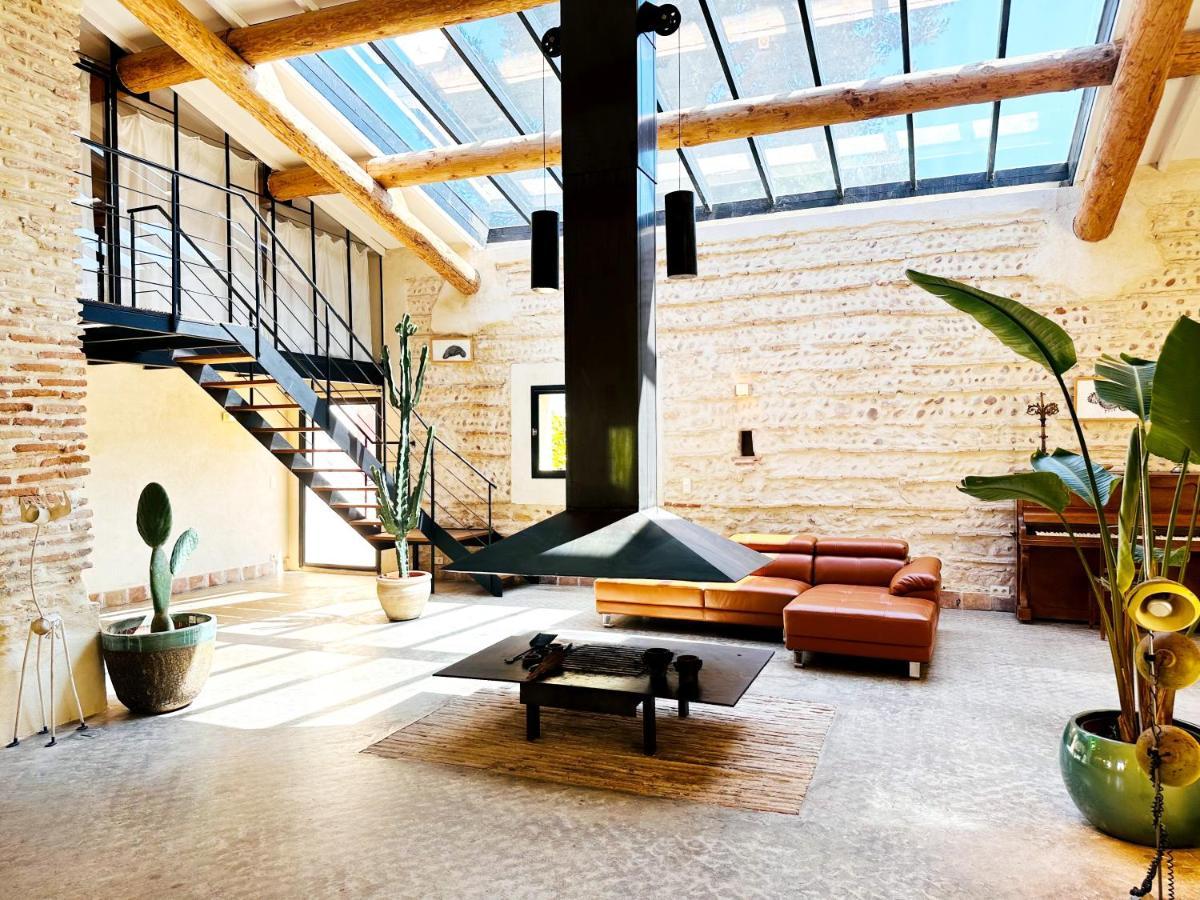 Magnifique Loft - Piscine - Tennis - Babyfoot Nîmes Zewnętrze zdjęcie