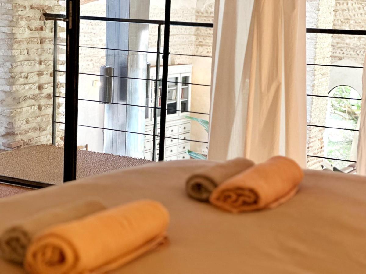 Magnifique Loft - Piscine - Tennis - Babyfoot Nîmes Zewnętrze zdjęcie