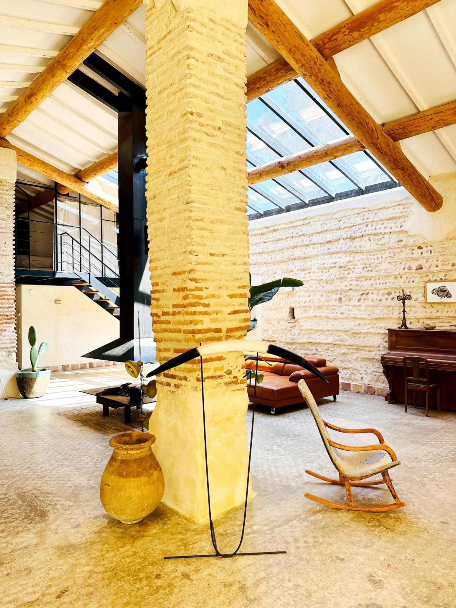 Magnifique Loft - Piscine - Tennis - Babyfoot Nîmes Zewnętrze zdjęcie
