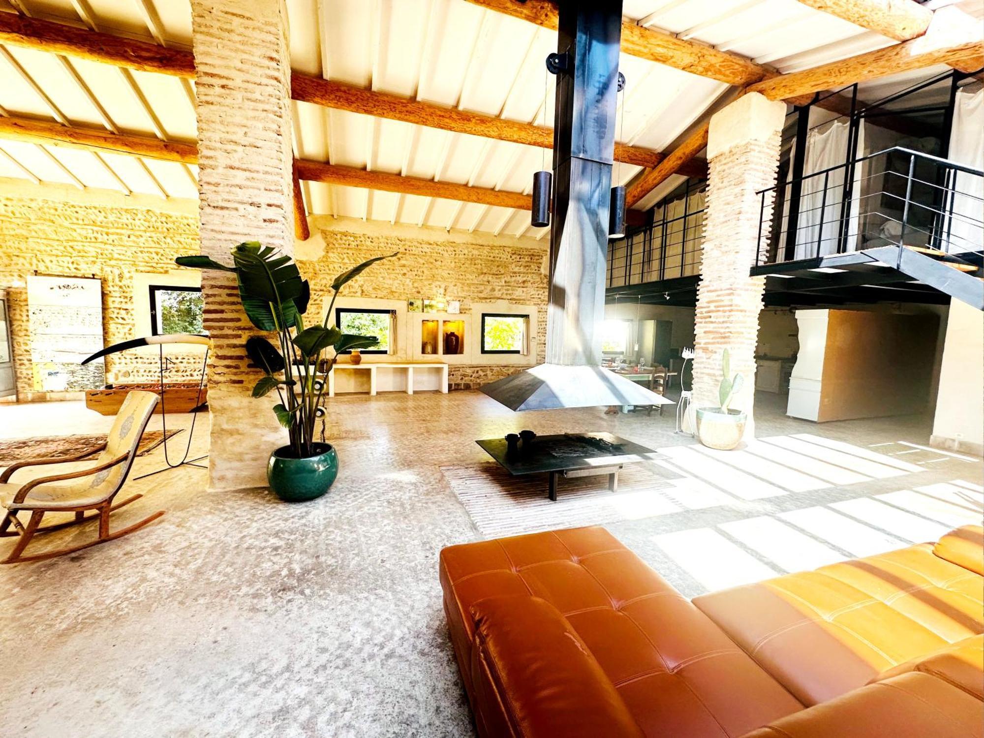 Magnifique Loft - Piscine - Tennis - Babyfoot Nîmes Zewnętrze zdjęcie
