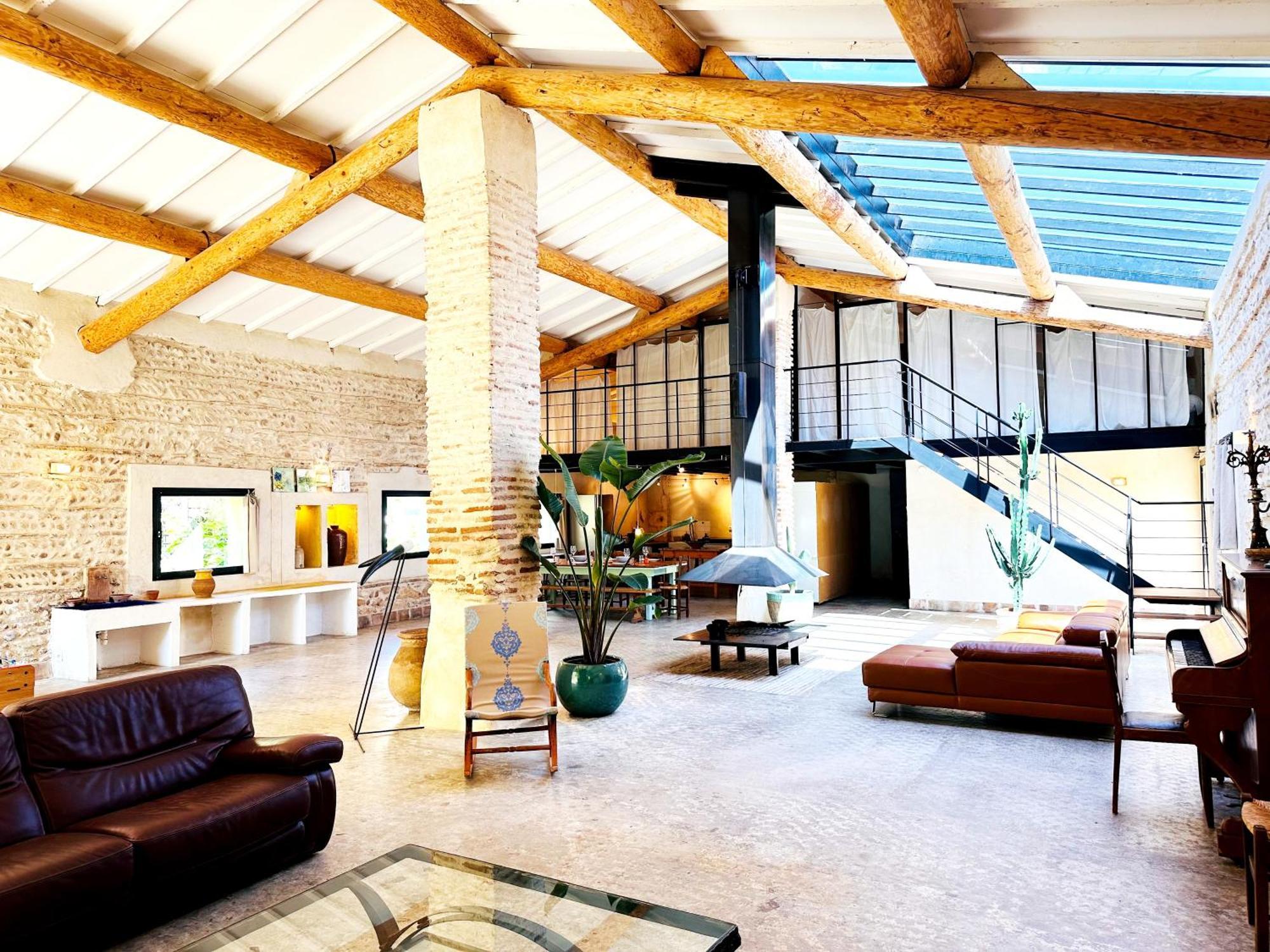 Magnifique Loft - Piscine - Tennis - Babyfoot Nîmes Zewnętrze zdjęcie