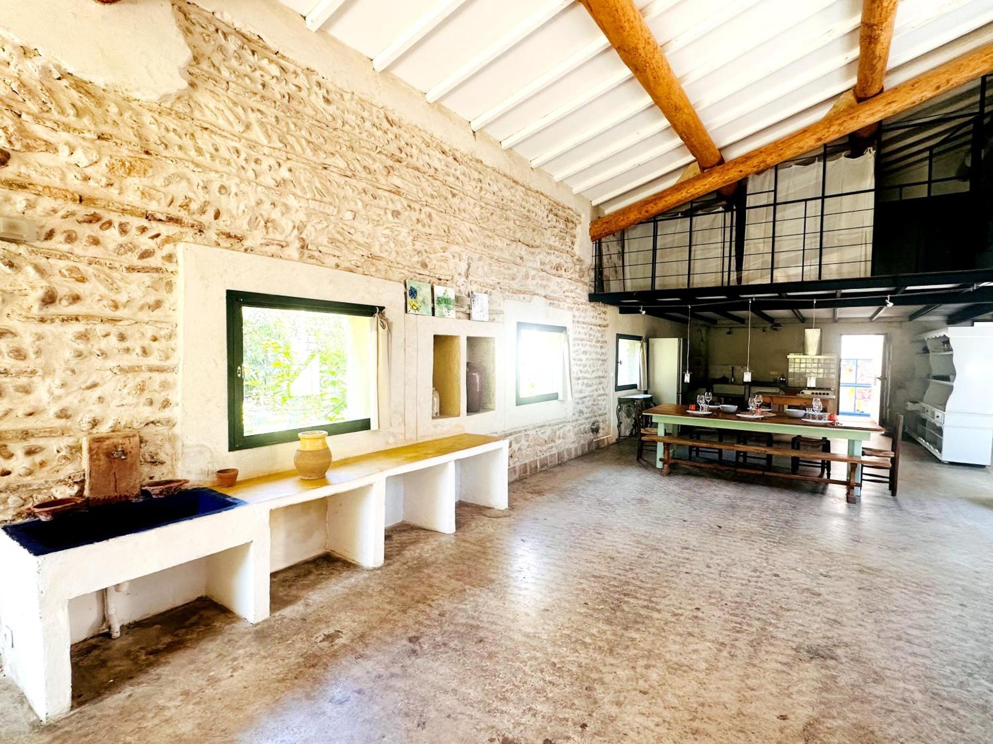 Magnifique Loft - Piscine - Tennis - Babyfoot Nîmes Zewnętrze zdjęcie