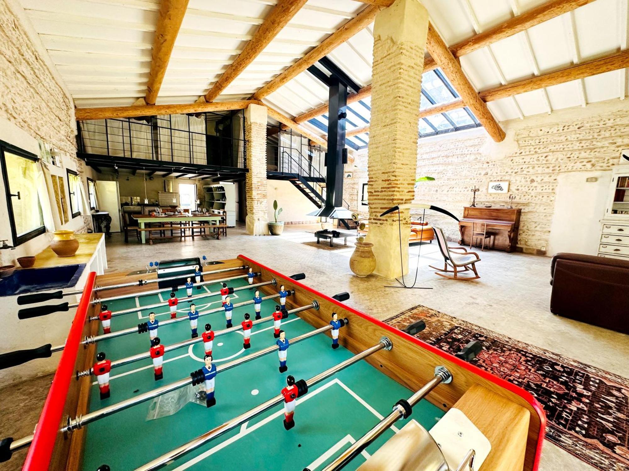 Magnifique Loft - Piscine - Tennis - Babyfoot Nîmes Zewnętrze zdjęcie