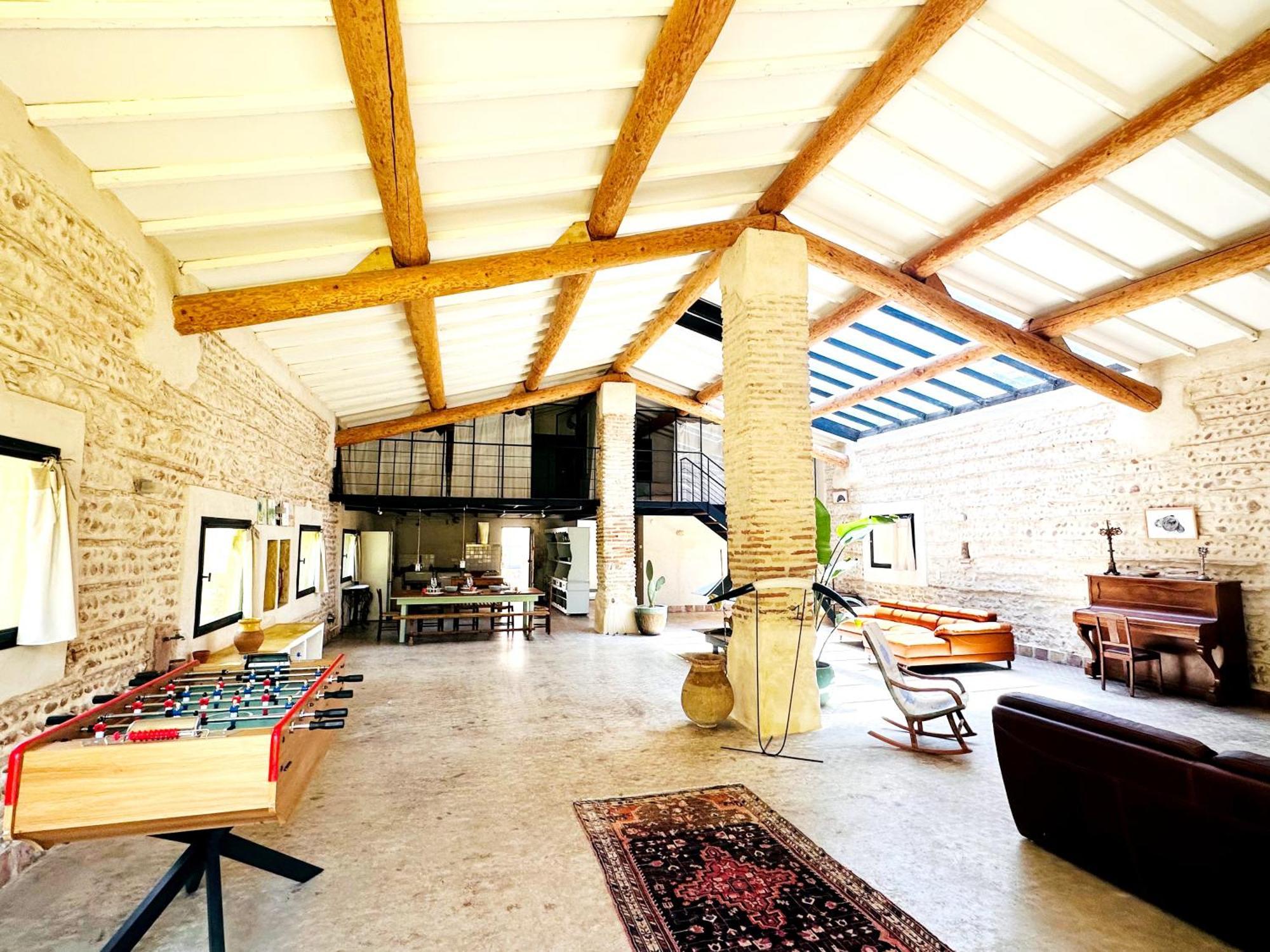 Magnifique Loft - Piscine - Tennis - Babyfoot Nîmes Zewnętrze zdjęcie