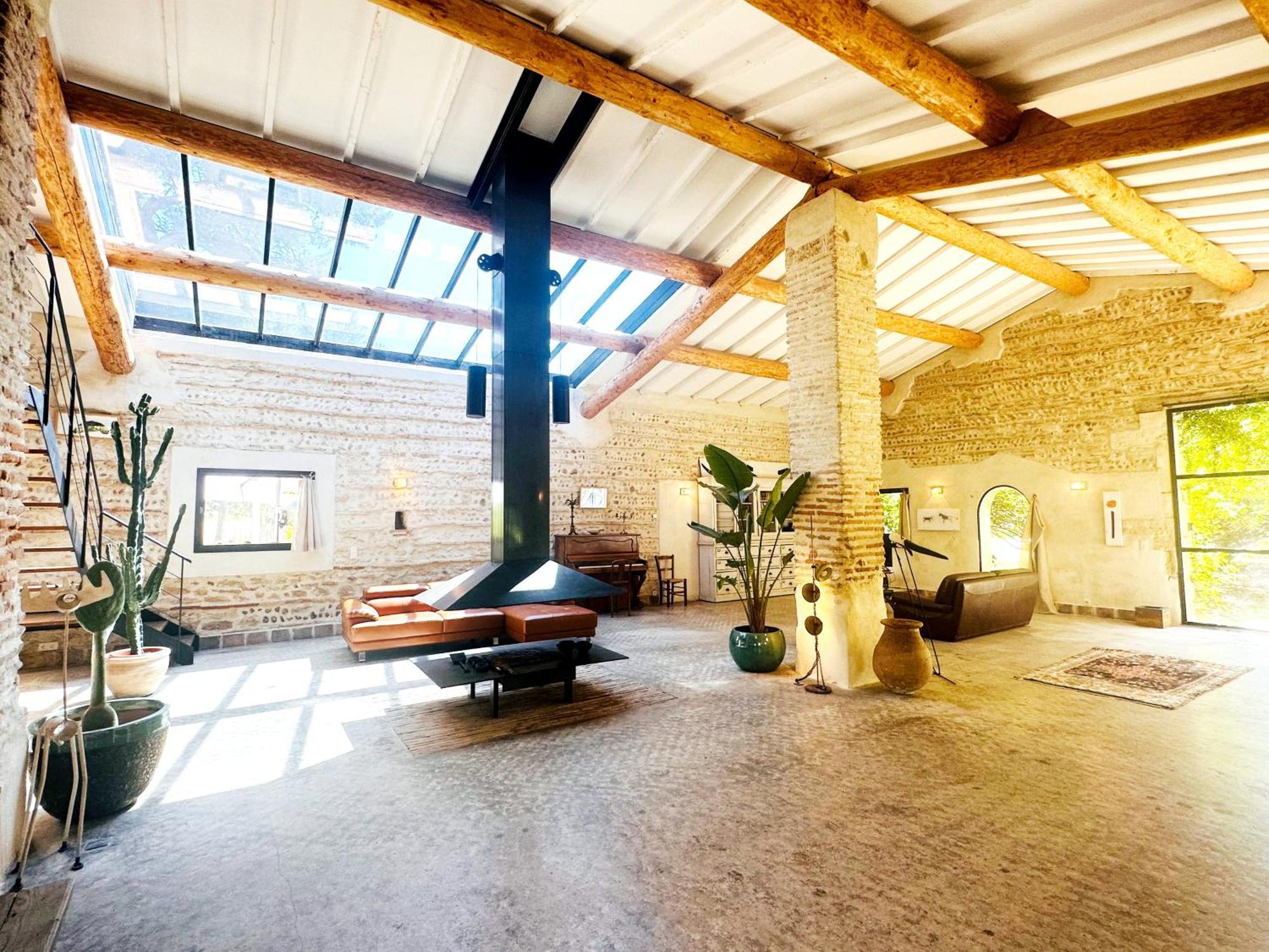 Magnifique Loft - Piscine - Tennis - Babyfoot Nîmes Zewnętrze zdjęcie