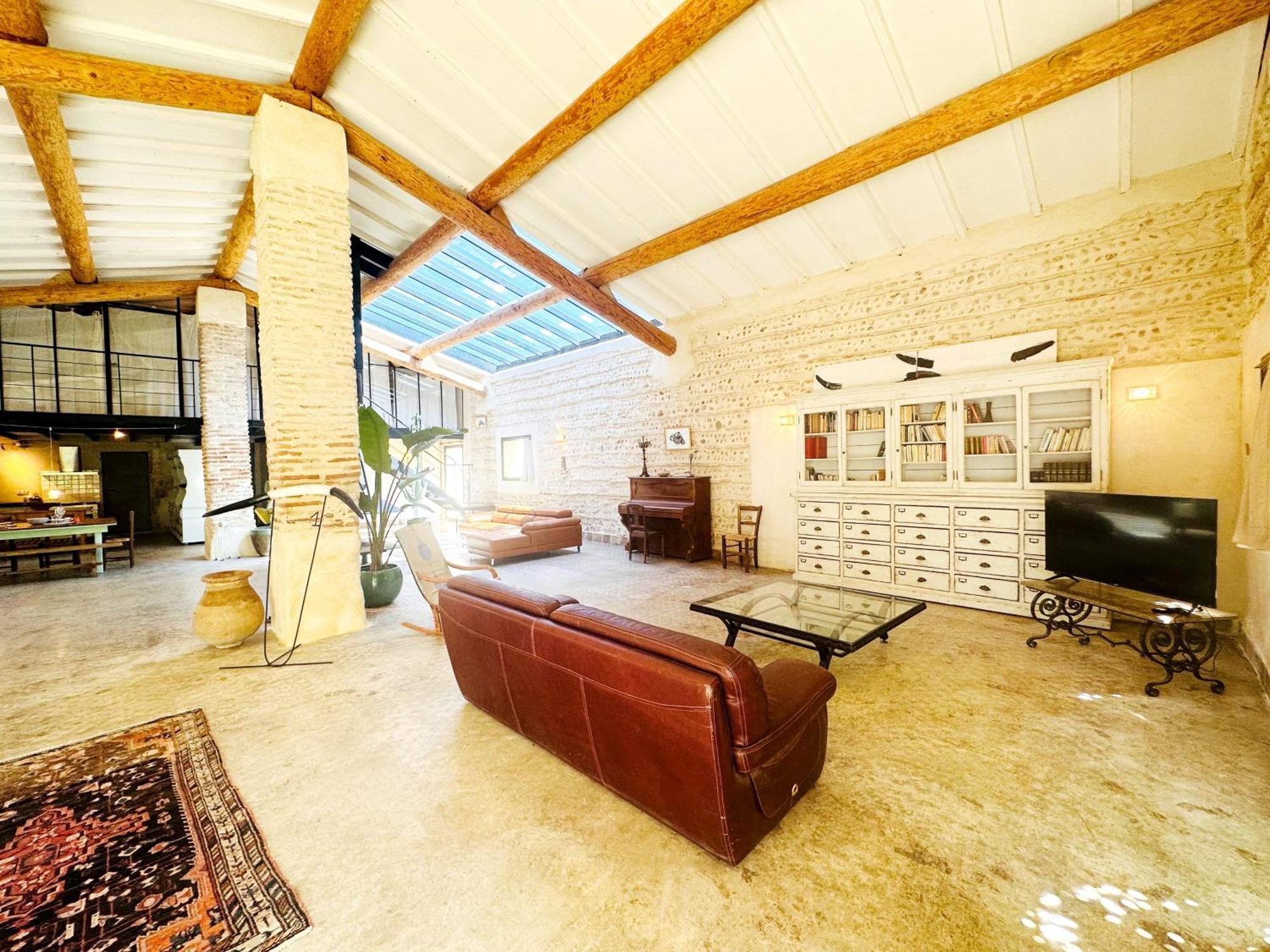 Magnifique Loft - Piscine - Tennis - Babyfoot Nîmes Zewnętrze zdjęcie