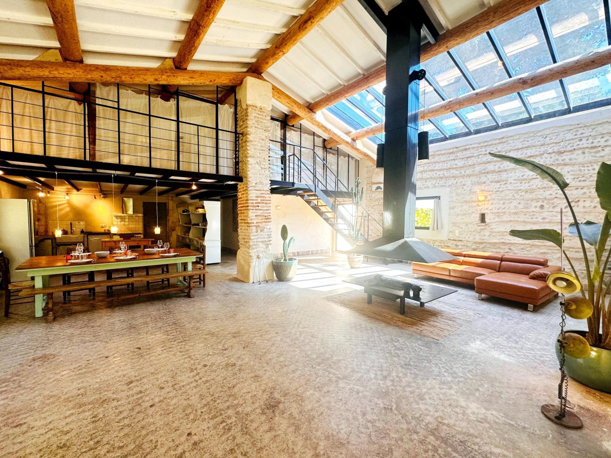Magnifique Loft - Piscine - Tennis - Babyfoot Nîmes Zewnętrze zdjęcie