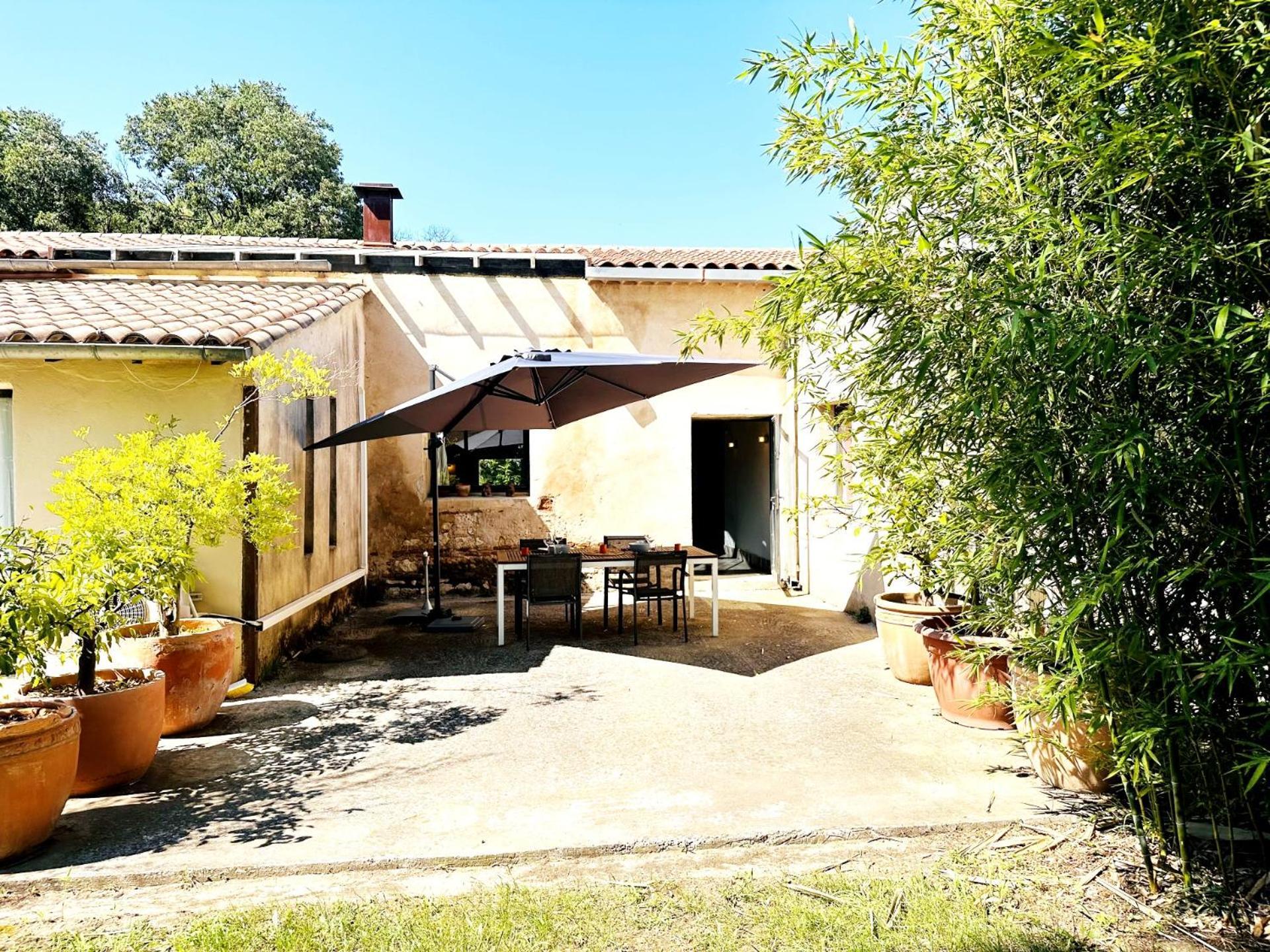 Magnifique Loft - Piscine - Tennis - Babyfoot Nîmes Zewnętrze zdjęcie